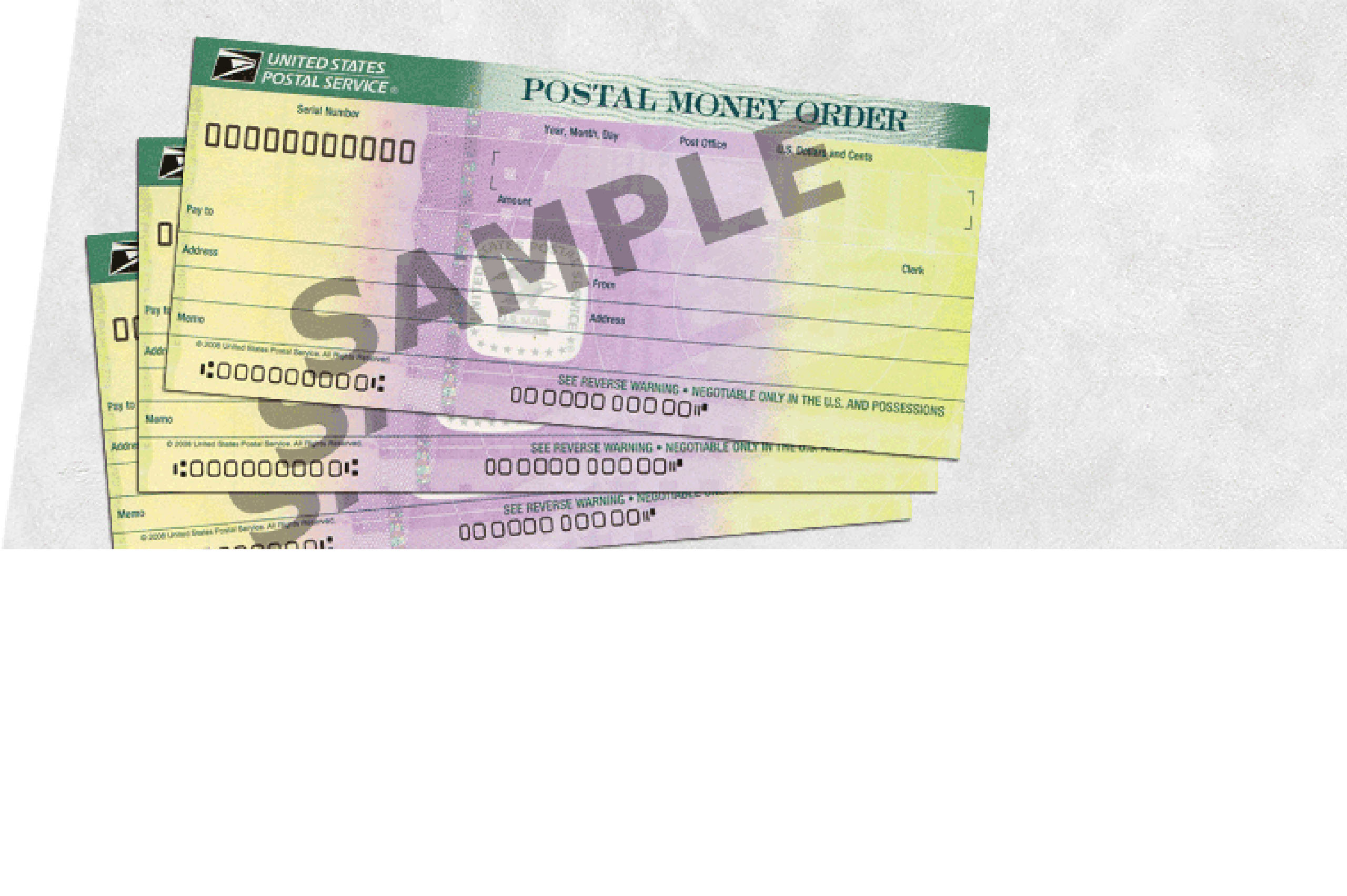 International sale money order