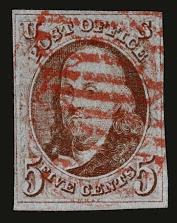 Lot 19 - 1: United States 1847 issue -  Harmers International, Inc. Sale - 12 Spring 2022 Sale