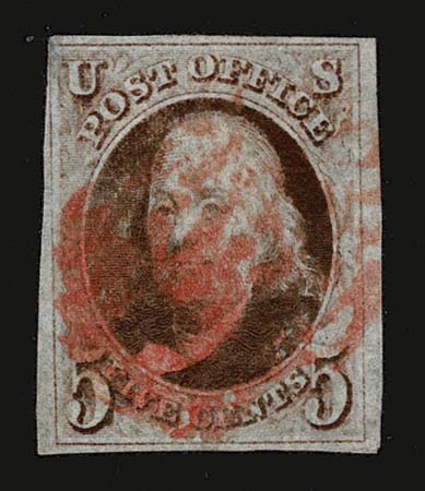 Lot 20 - 1: United States 1847 issue -  Harmers International, Inc. Sale - 12 Spring 2022 Sale