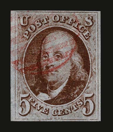 Lot 9 - 1: United States 1847 issue -  Harmers International, Inc. Sale - 12 Spring 2022 Sale