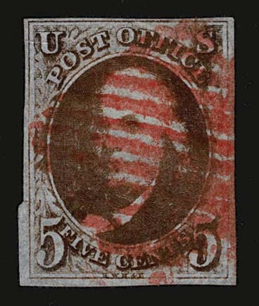 Lot 22 - 1: United States 1847 issue -  Harmers International, Inc. Sale - 12 Spring 2022 Sale