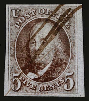 Lot 13 - 1: United States 1847 issue -  Harmers International, Inc. Sale - 12 Spring 2022 Sale