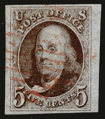 Lot 4 - 1: United States 1847 issue -  Harmers International, Inc. Sale - 12 Spring 2022 Sale
