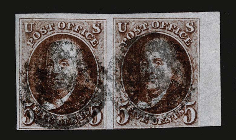 Lot 24 - 1: United States 1847 issue -  Harmers International, Inc. Sale - 12 Spring 2022 Sale