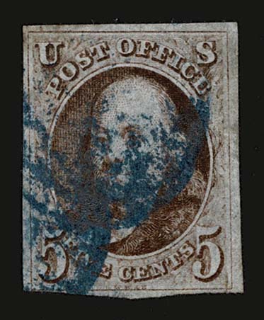 Lot 25 - 1: United States 1847 issue -  Harmers International, Inc. Sale - 12 Spring 2022 Sale