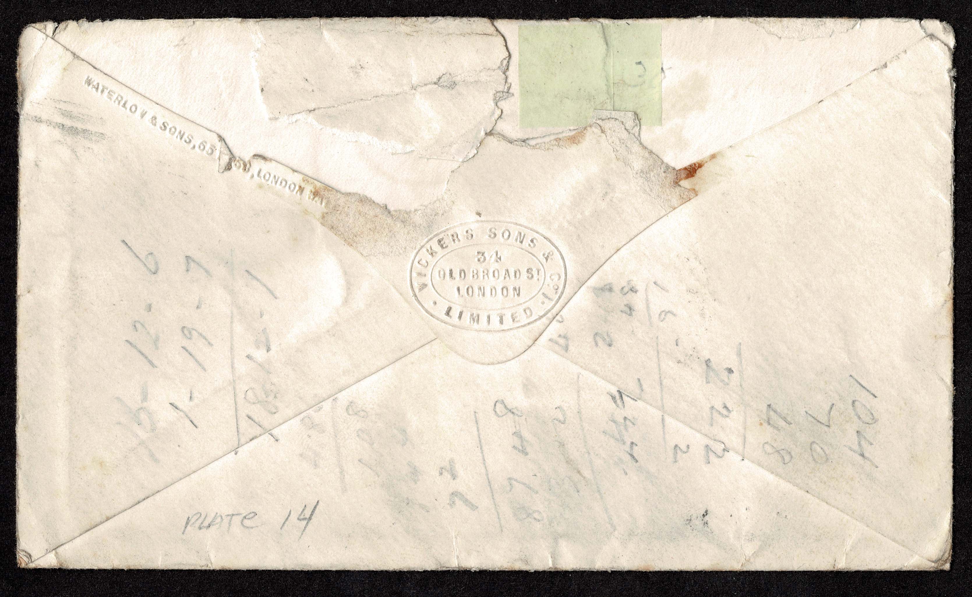 Lot 523 - 2: British Commonwealth Great Britain -  Harmers International, Inc. Sale - 12 Spring 2022 Sale