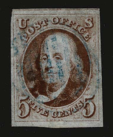 Lot 18 - 1: United States 1847 issue -  Harmers International, Inc. Sale - 12 Spring 2022 Sale