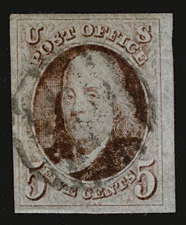 Lot 17 - 1: United States 1847 issue -  Harmers International, Inc. Sale - 12 Spring 2022 Sale